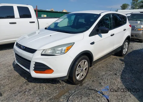 2013 Ford Escape S from USA, damaged, VIN 1FMCU0F70DUA35606